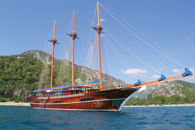 gulet boat turkey