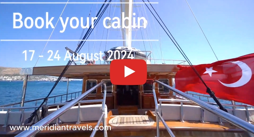 Luxury Gulet Cruising Turkish Aegean